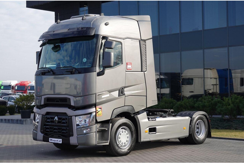 Renault T480 / 13 L / RETARDER / I-PARK COOL / OPONY 100% / METALIK / - Cabeza tractora: foto 4 Renault T480 / 13 L / RETARDER / I-PARK COOL / OPONY 100% / METALIK / - Cabeza tractora: foto 4