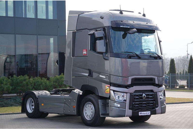 Renault T480 / 13 L / RETARDER / I-PARK COOL / OPONY 100% / METALIK / - Cabeza tractora: foto 2 Renault T480 / 13 L / RETARDER / I-PARK COOL / OPONY 100% / METALIK / - Cabeza tractora: foto 2