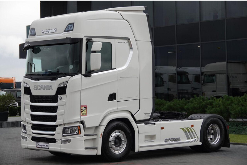 SHACMAN S 450 / RETARDER / HYDRAULIKA / I-PARK COOL / ALUFELGI / SPROWA - Cabeza tractora: foto 3 SHACMAN S 450 / RETARDER / HYDRAULIKA / I-PARK COOL / ALUFELGI / SPROWA - Cabeza tractora: foto 3