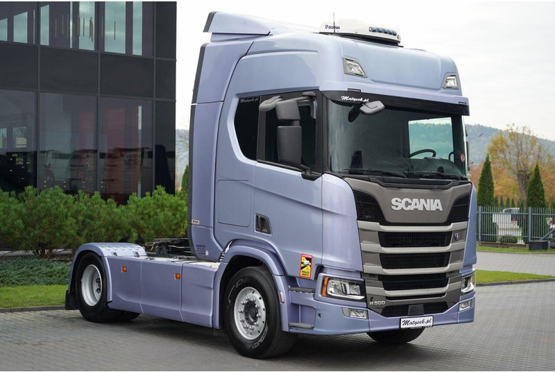 Scania R 500 / RETARDER / I-PARK COOL / FULL AIRMATIC / NAVI - Cabeza tractora: foto 1 Scania R 500 / RETARDER / I-PARK COOL / FULL AIRMATIC / NAVI - Cabeza tractora: foto 1