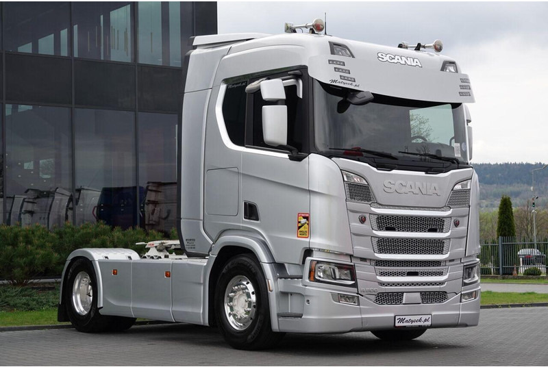 Scania R 500 / RETARDER / I-PARK COOL / NISKA KABINA / ALUSY / PO KONTR - Cabeza tractora: foto 1 Scania R 500 / RETARDER / I-PARK COOL / NISKA KABINA / ALUSY / PO KONTR - Cabeza tractora: foto 1