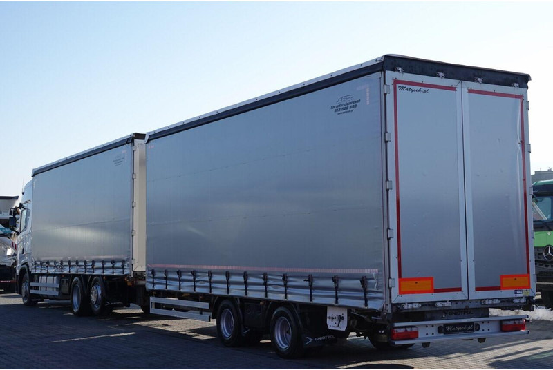 Scania S 450 / ZESTAW TANDEM / 120 M3 / I-PARK COOL / PO KONTRAKCIE S - Cabeza tractora: foto 4 Scania S 450 / ZESTAW TANDEM / 120 M3 / I-PARK COOL / PO KONTRAKCIE S - Cabeza tractora: foto 4