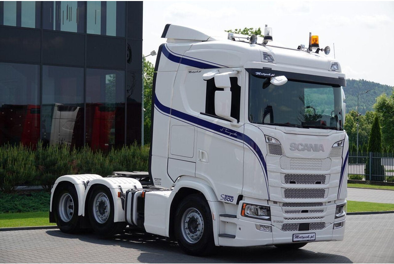 Scania S 500 / 6x2 / PUSHER / RETARDER / I-PARK COOL / FULL AIRMATIC / - Cabeza tractora: foto 4 Scania S 500 / 6x2 / PUSHER / RETARDER / I-PARK COOL / FULL AIRMATIC / - Cabeza tractora: foto 4
