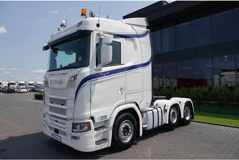 Scania S 500 / 6x2 / PUSHER / RETARDER / I-PARK COOL / FULL AIRMATIC / - Cabeza tractora: foto 3 Scania S 500 / 6x2 / PUSHER / RETARDER / I-PARK COOL / FULL AIRMATIC / - Cabeza tractora: foto 3