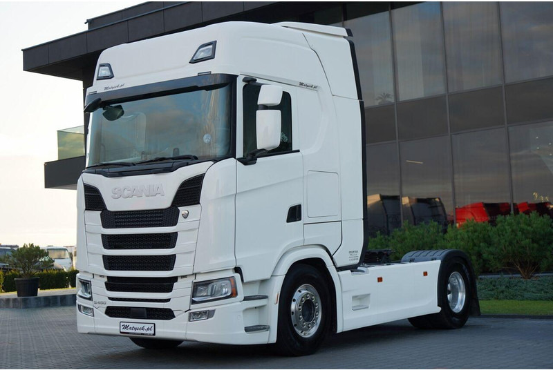 Scania S 500 / HYDRAULIKA / RETARDER / I-PARK COOL / ALUFELGI - Cabeza tractora: foto 1 Scania S 500 / HYDRAULIKA / RETARDER / I-PARK COOL / ALUFELGI - Cabeza tractora: foto 1