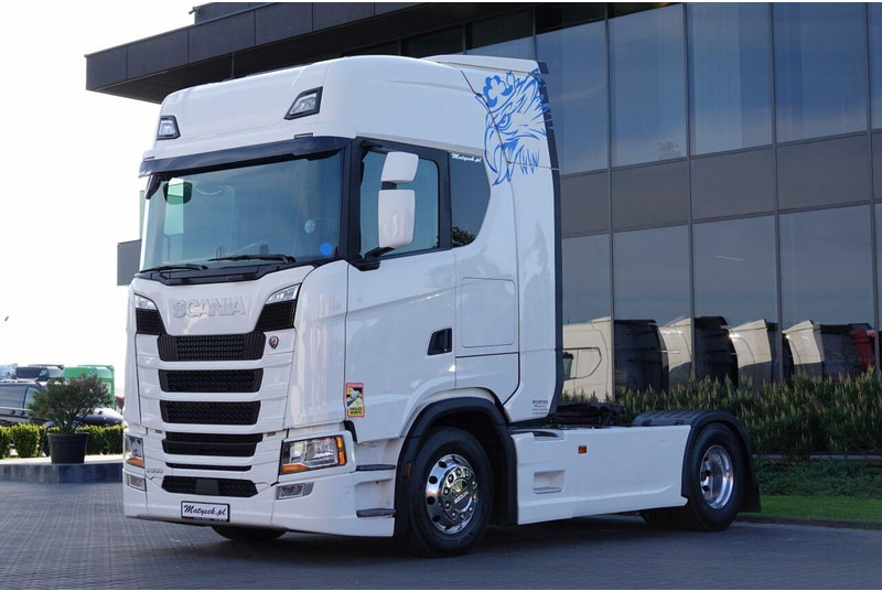 Scania S 500 / RETARDER / I-PARK COOL / ALUFELGI / OPONY 100% / PO KONT - Cabeza tractora: foto 5 Scania S 500 / RETARDER / I-PARK COOL / ALUFELGI / OPONY 100% / PO KONT - Cabeza tractora: foto 5