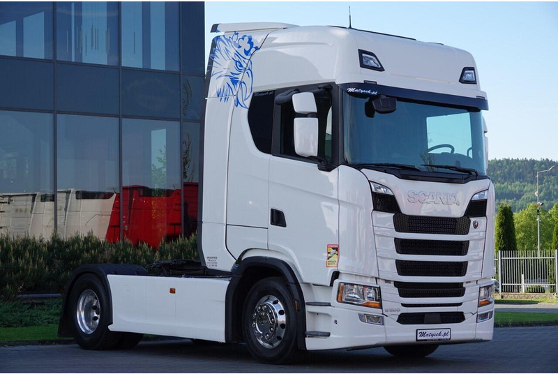 Scania S 500 / RETARDER / I-PARK COOL / ALUFELGI / OPONY 100% / PO KONT - Cabeza tractora: foto 1 Scania S 500 / RETARDER / I-PARK COOL / ALUFELGI / OPONY 100% / PO KONT - Cabeza tractora: foto 1