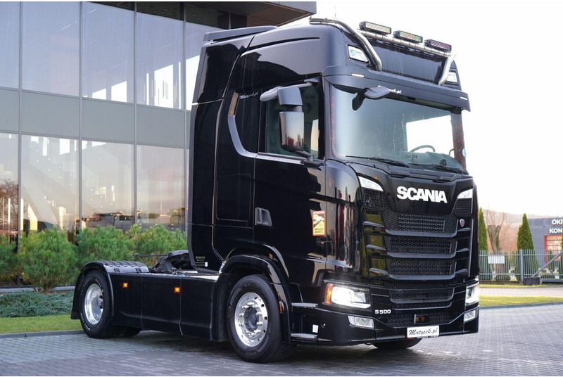 Scania S 500 / RETARDER / I-PARK COOL / FULL AIRMATIC / ALUFELGI / SKÓR - Cabeza tractora: foto 1 Scania S 500 / RETARDER / I-PARK COOL / FULL AIRMATIC / ALUFELGI / SKÓR - Cabeza tractora: foto 1