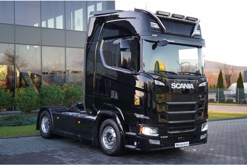 Scania S 500 / RETARDER / I-PARK COOL / FULL AIRMATIC / ALUFELGI / SKÓR - Cabeza tractora: foto 2 Scania S 500 / RETARDER / I-PARK COOL / FULL AIRMATIC / ALUFELGI / SKÓR - Cabeza tractora: foto 2