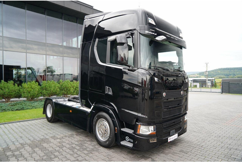 Scania S 500 / RETARDER / I-PARK COOL / NAVI / PO KONTRAKCIE SERWISOWYM - Cabeza tractora: foto 5 Scania S 500 / RETARDER / I-PARK COOL / NAVI / PO KONTRAKCIE SERWISOWYM - Cabeza tractora: foto 5