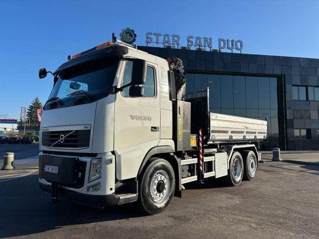 Volvo FH 460 6x4H PALFINGER PK 27002 Crane Tipper 5th - Cabeza tractora: foto 3 Volvo FH 460 6x4H PALFINGER PK 27002 Crane Tipper 5th - Cabeza tractora: foto 3