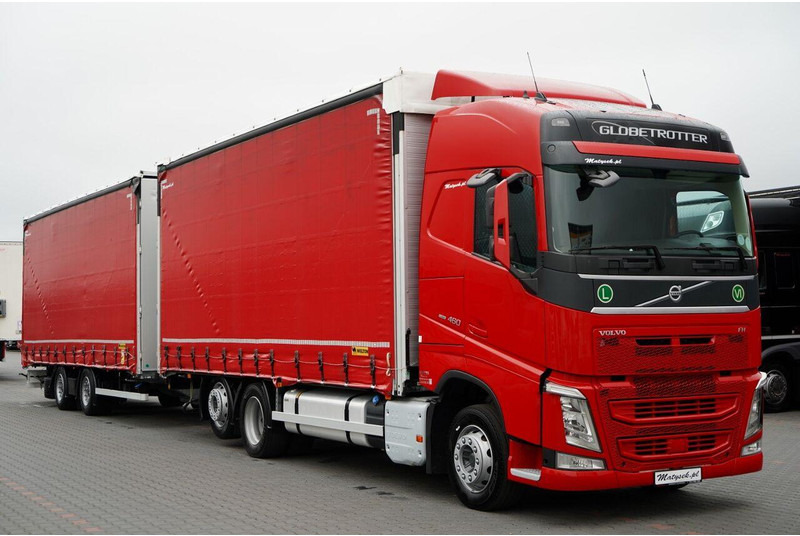 Volvo FH 460 / I-SAVE / ZESTAW TANDEM 120 M3 / PRZEJAZDOWY / I-PARK CO - Cabeza tractora: foto 4 Volvo FH 460 / I-SAVE / ZESTAW TANDEM 120 M3 / PRZEJAZDOWY / I-PARK CO - Cabeza tractora: foto 4