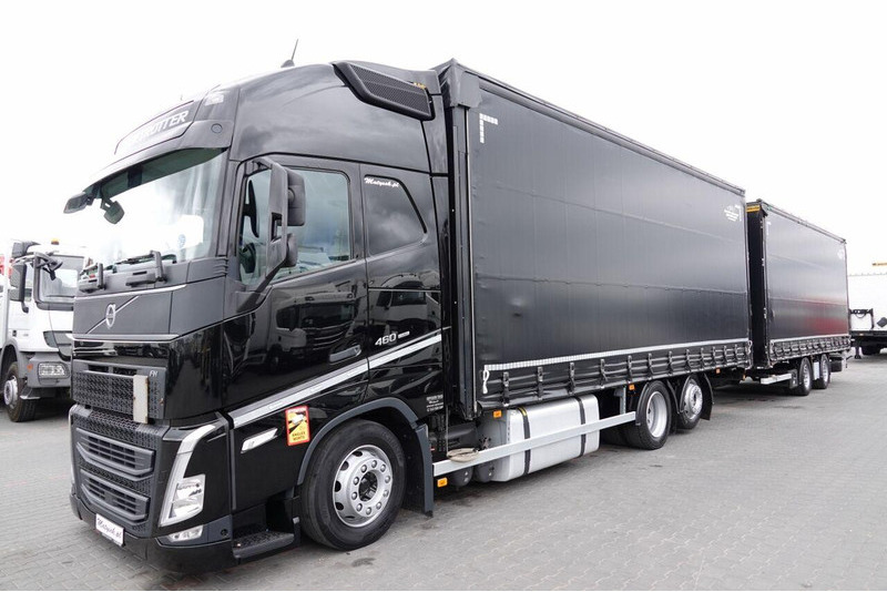Volvo FH 460 / XXL / FH 460 / I-SAVE / XXL / ZESTAW TANDEM PRZEJAZDOWY - Cabeza tractora: foto 2 Volvo FH 460 / XXL / FH 460 / I-SAVE / XXL / ZESTAW TANDEM PRZEJAZDOWY - Cabeza tractora: foto 2