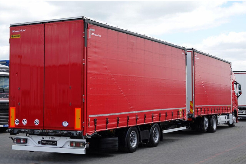 Volvo FH 460 / ZESTAW TANDEM 120 M3 / I-PARK COOL / WIELTON / PRZEJA - Cabeza tractora: foto 5 Volvo FH 460 / ZESTAW TANDEM 120 M3 / I-PARK COOL / WIELTON / PRZEJA - Cabeza tractora: foto 5