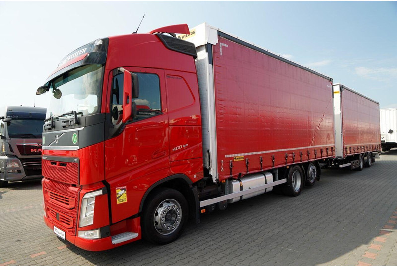 Volvo FH 460 / ZESTAW TANDEM / PRZEJAZDOWY / MEGA / I-PARK COOL / OŚ P - Cabeza tractora: foto 2 Volvo FH 460 / ZESTAW TANDEM / PRZEJAZDOWY / MEGA / I-PARK COOL / OŚ P - Cabeza tractora: foto 2