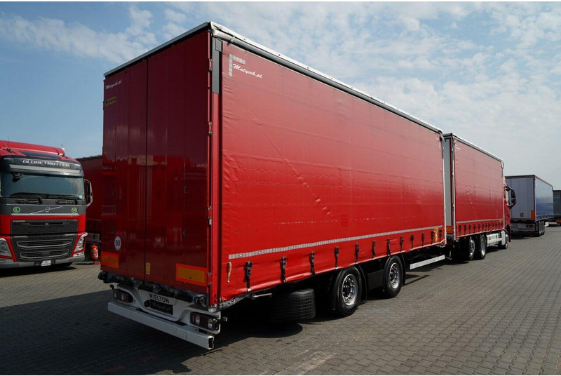 Volvo FH 460 / ZESTAW TANDEM / PRZEJAZDOWY / MEGA / I-PARK COOL / OŚ P - Cabeza tractora: foto 5 Volvo FH 460 / ZESTAW TANDEM / PRZEJAZDOWY / MEGA / I-PARK COOL / OŚ P - Cabeza tractora: foto 5