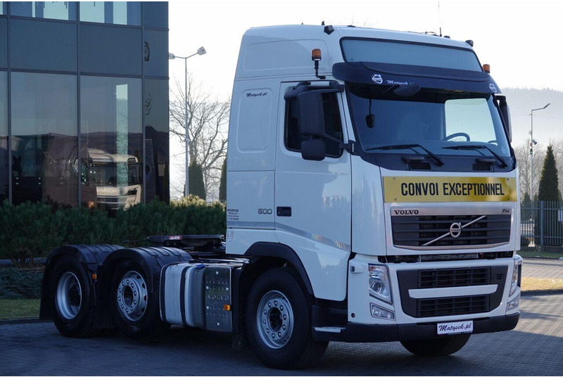 Volvo FH 500 / 6x2 / RETARDER / PEŁNY ADR / PUSHER / OŚ PODNOSZONA / D - Cabeza tractora: foto 2 Volvo FH 500 / 6x2 / RETARDER / PEŁNY ADR / PUSHER / OŚ PODNOSZONA / D - Cabeza tractora: foto 2