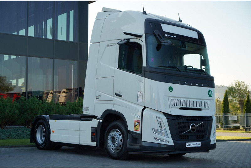 Volvo FH 500 AERO / 2025 ROK / I-SAVE / XXL / GWARANCJA FABRYCZNA - Cabeza tractora: foto 1 Volvo FH 500 AERO / 2025 ROK / I-SAVE / XXL / GWARANCJA FABRYCZNA - Cabeza tractora: foto 1