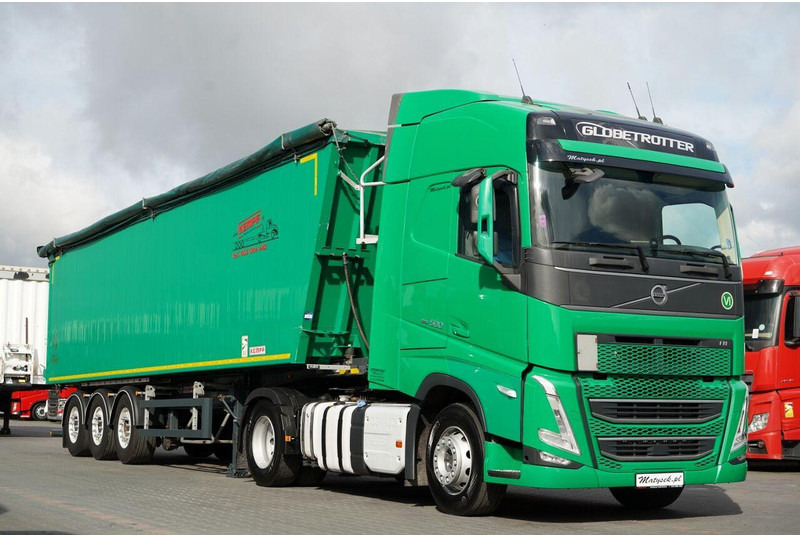 Volvo FH 500 - Cabeza tractora: foto 1 Volvo FH 500 - Cabeza tractora: foto 1