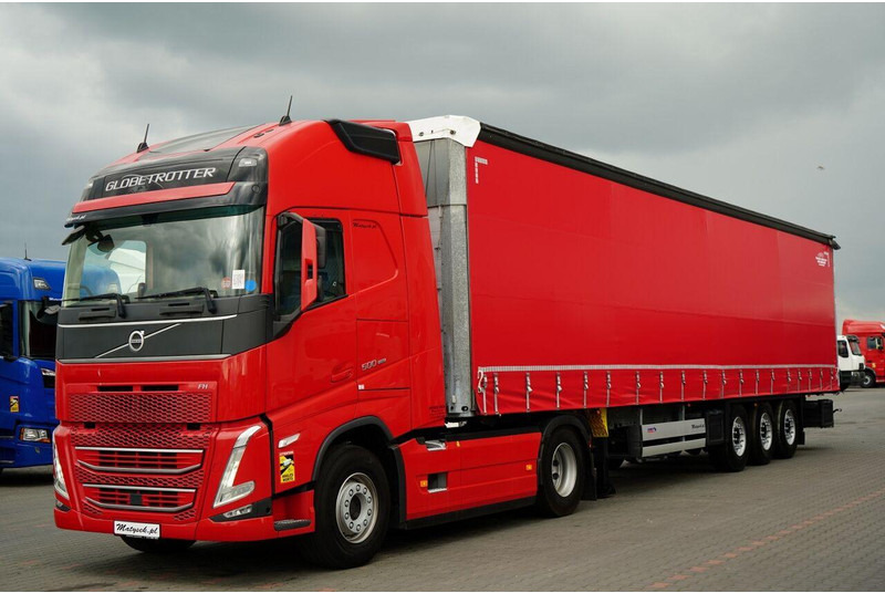 Volvo FH 500 / I-SAVE / XXL / I-PARK COOL / NOWY MODEL / OPONY 100 % / - Cabeza tractora: foto 1 Volvo FH 500 / I-SAVE / XXL / I-PARK COOL / NOWY MODEL / OPONY 100 % / - Cabeza tractora: foto 1