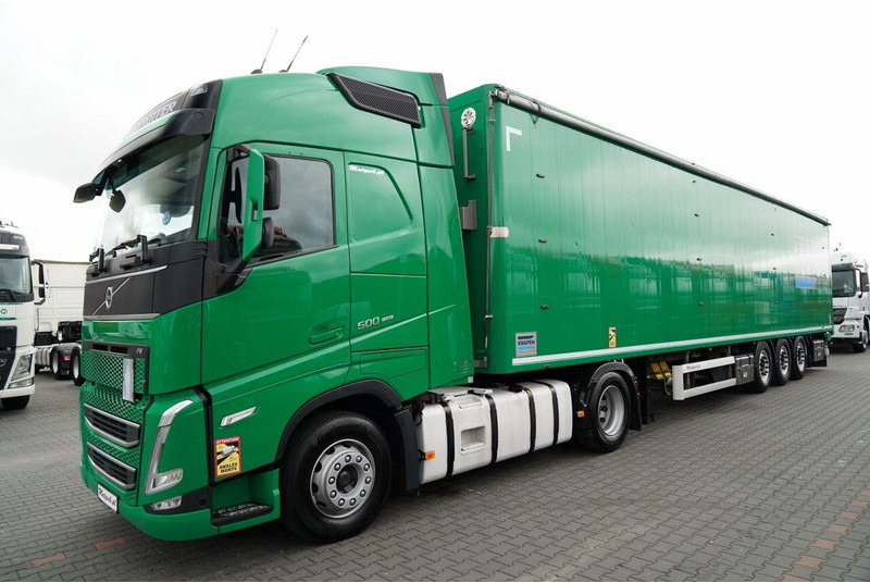 Volvo FH 500 / ZESTAW / HYDRAULIKA / RETARDER / I-SAVE / I-PARK COOL / - Cabeza tractora: foto 2 Volvo FH 500 / ZESTAW / HYDRAULIKA / RETARDER / I-SAVE / I-PARK COOL / - Cabeza tractora: foto 2