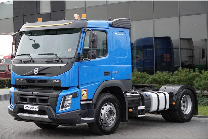 Volvo FMX 420 / 13 LITROWY / NISKA KABINA / 2019 ROK / RUD ROTOGRIP / - Cabeza tractora: foto 4 Volvo FMX 420 / 13 LITROWY / NISKA KABINA / 2019 ROK / RUD ROTOGRIP / - Cabeza tractora: foto 4