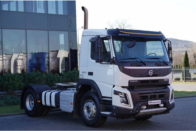 Volvo FMX 420 / 13 LITROWY / NISKA KABINA / SPROWADZONY / EURO 6 - Cabeza tractora: foto 2 Volvo FMX 420 / 13 LITROWY / NISKA KABINA / SPROWADZONY / EURO 6 - Cabeza tractora: foto 2