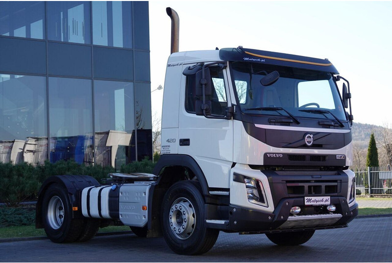 Volvo FMX 420 / 13 LITROWY / NISKA KABINA / SPROWADZONY / EURO 6 - Cabeza tractora: foto 1 Volvo FMX 420 / 13 LITROWY / NISKA KABINA / SPROWADZONY / EURO 6 - Cabeza tractora: foto 1