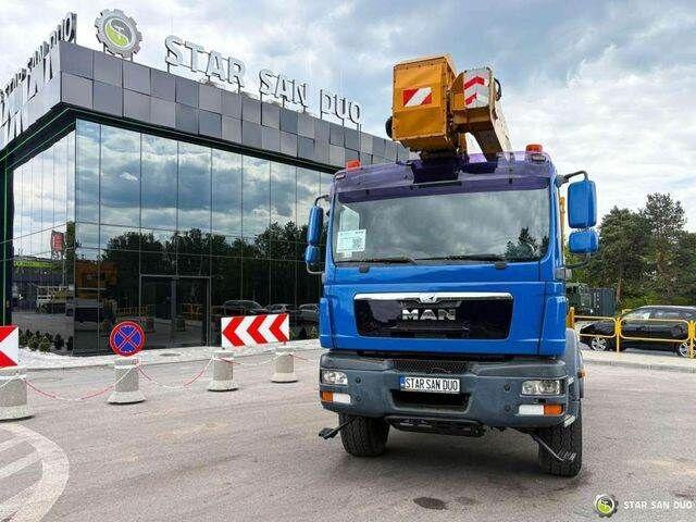 MAN TGM 18.330 4x4 MULTITEL J335 Truck Mounted Lift - Camión, Camión grúa: foto 4 MAN TGM 18.330 4x4 MULTITEL J335 Truck Mounted Lift - Camión, Camión grúa: foto 4