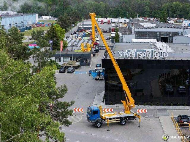 MAN TGM 18.330 4x4 MULTITEL J335 Truck Mounted Lift - Camión, Camión grúa: foto 1 MAN TGM 18.330 4x4 MULTITEL J335 Truck Mounted Lift - Camión, Camión grúa: foto 1
