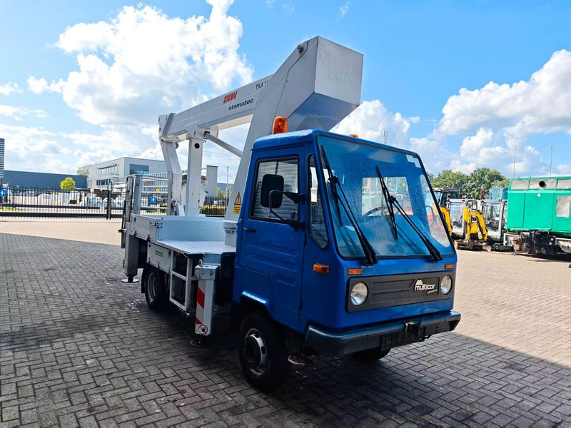 MULTICAR Champion M26 - Lifting basket truck - Camión, Camión grúa: foto 2 MULTICAR Champion M26 - Lifting basket truck - Camión, Camión grúa: foto 2