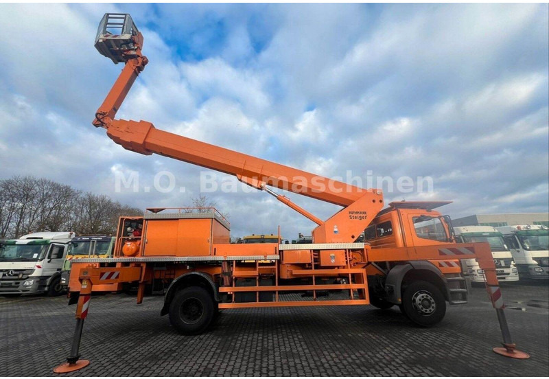 Mercedes-Benz Atego 1928 - Camión, Camión grúa: foto 4 Mercedes-Benz Atego 1928 - Camión, Camión grúa: foto 4