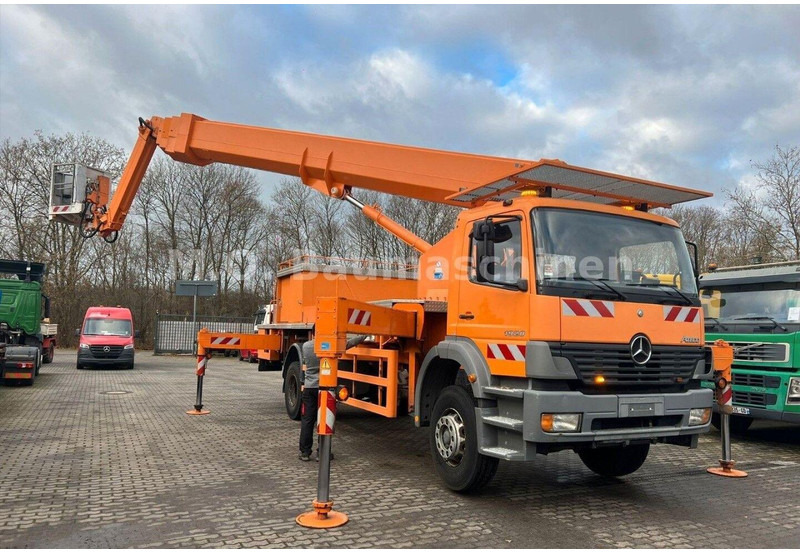 Mercedes-Benz Atego 1928 - Camión, Camión grúa: foto 5 Mercedes-Benz Atego 1928 - Camión, Camión grúa: foto 5