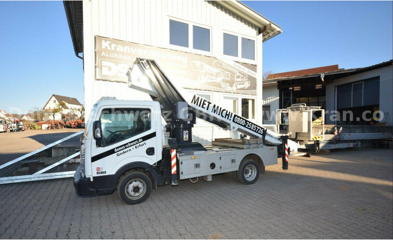 Nissan NT400 Cabstar Klaas Theo Emelőkosaras 25m - Camión, Camión grúa: foto 3 Nissan NT400 Cabstar Klaas Theo Emelőkosaras 25m - Camión, Camión grúa: foto 3