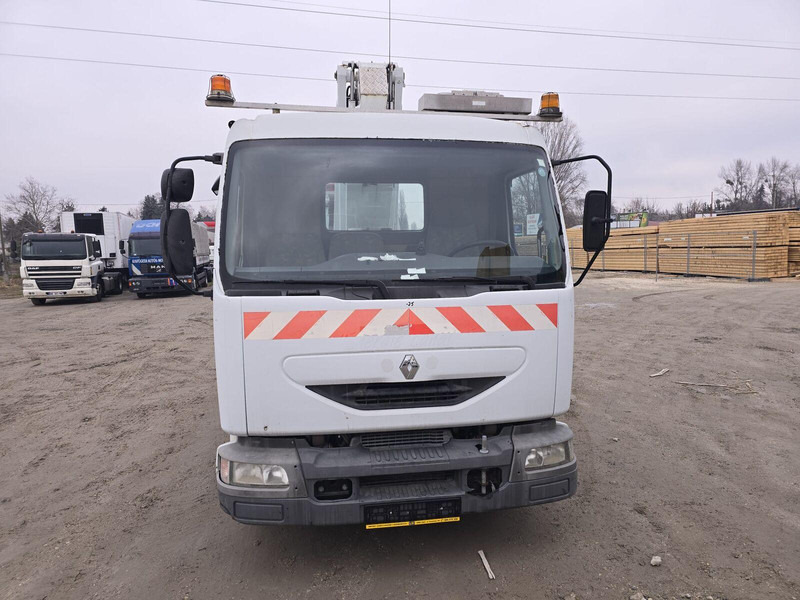 Renault Midlum 180 DCi - Lifting Basket 13,5m - Camión, Camión grúa: foto 3 Renault Midlum 180 DCi - Lifting Basket 13,5m - Camión, Camión grúa: foto 3