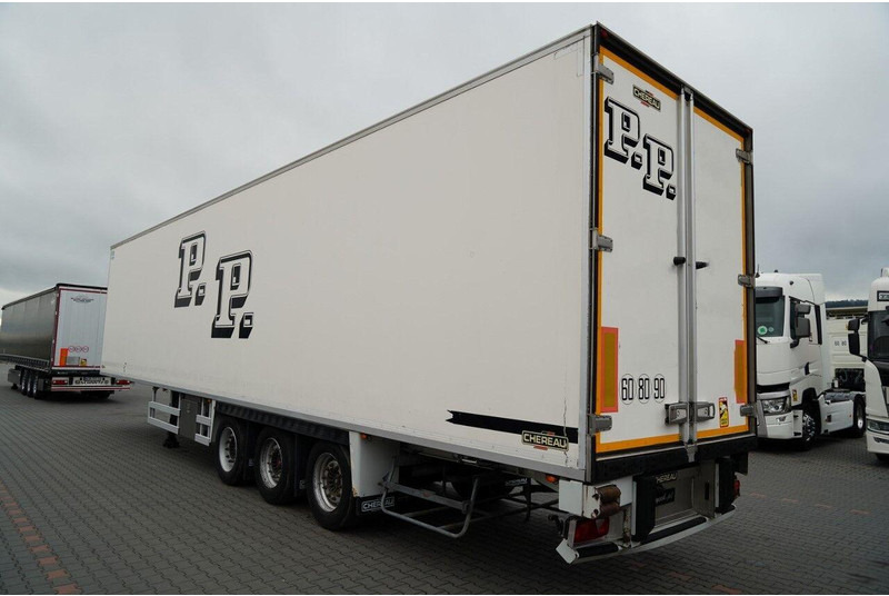 Chereau CHŁODNIA / CARRIER VECTOR 1950MT / DOPPELSTOCK / MULTITEMPERATUR - Semirremolque frigorífico: foto 3 Chereau CHŁODNIA / CARRIER VECTOR 1950MT / DOPPELSTOCK / MULTITEMPERATUR - Semirremolque frigorífico: foto 3