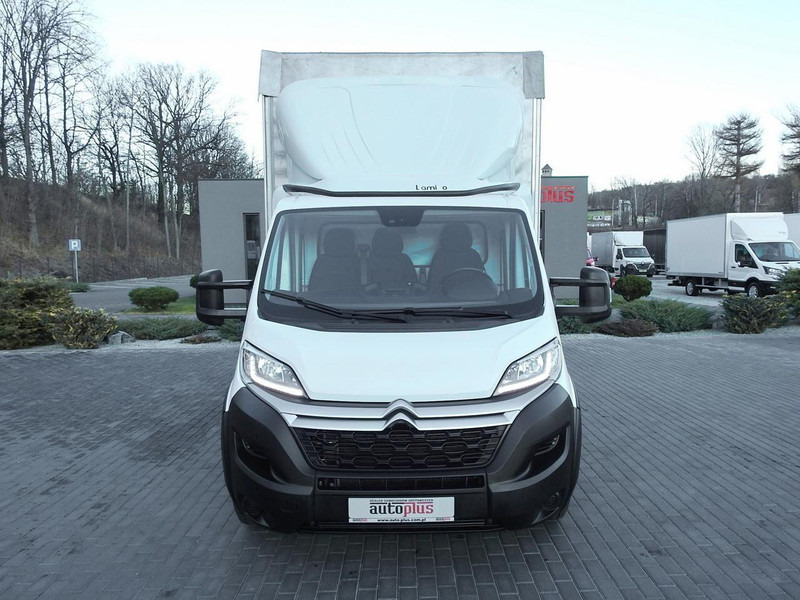 Citroën JUMPER PLANDEKA 10 PALET TEMPOMAT KLIMATYZACJA LEDY PNEUMATYKA 1 - Furgoneta con lona: foto 5 Citroën JUMPER PLANDEKA 10 PALET TEMPOMAT KLIMATYZACJA LEDY PNEUMATYKA 1 - Furgoneta con lona: foto 5