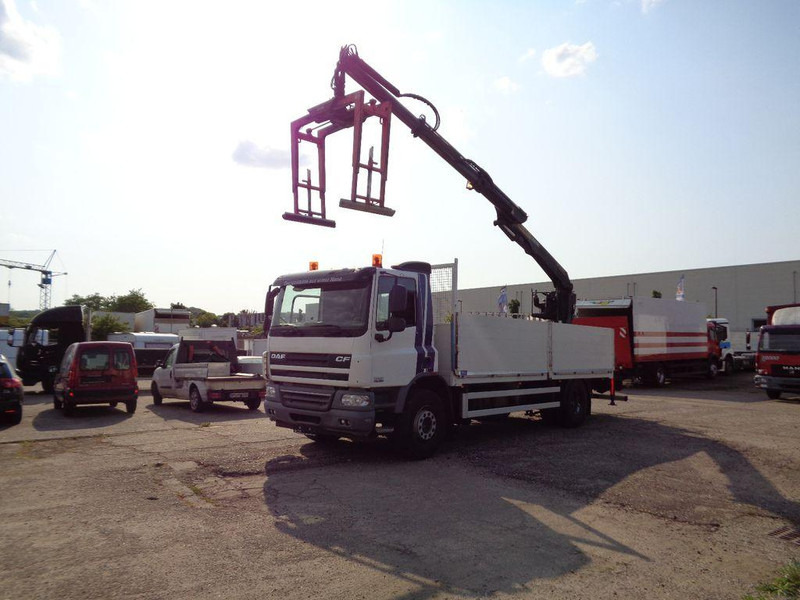 DAF AE 75/360 nur 181900 km Pal.12001L TAHK - Camión caja abierta, Camión grúa: foto 2 DAF AE 75/360 nur 181900 km Pal.12001L TAHK - Camión caja abierta, Camión grúa: foto 2