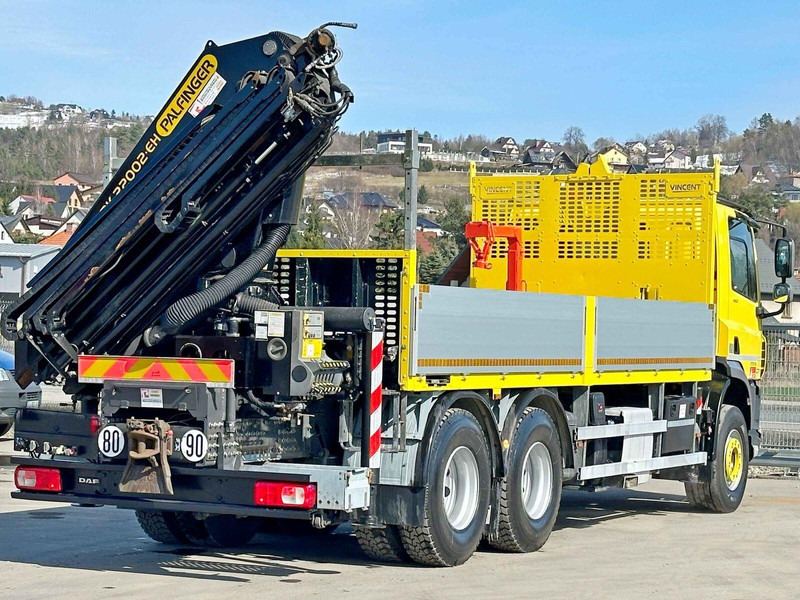 DAF CF 450 * PK 22002 - EH D + FUNK * 6x4 * TOP - Camión caja abierta, Camión grúa: foto 5 DAF CF 450 * PK 22002 - EH D + FUNK * 6x4 * TOP - Camión caja abierta, Camión grúa: foto 5