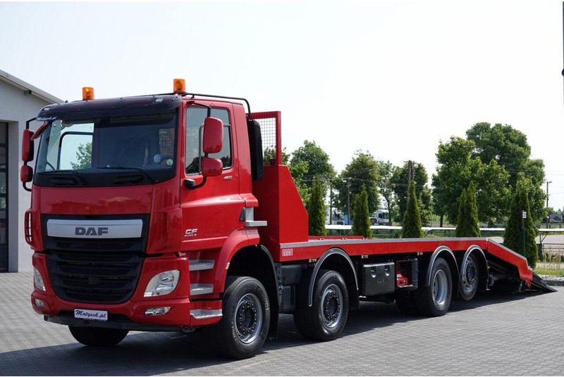DAF CF 460 / 8x2/ LAWETA / PLATFORMA / NAJAZDY HYDRAULICZNE / WYCIĄ - Grua de remolque autos: foto 2 DAF CF 460 / 8x2/ LAWETA / PLATFORMA / NAJAZDY HYDRAULICZNE / WYCIĄ - Grua de remolque autos: foto 2