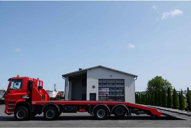 DAF CF 460 / 8x2/ LAWETA / PLATFORMA / NAJAZDY HYDRAULICZNE / WYCIĄ - Grua de remolque autos: foto 4 DAF CF 460 / 8x2/ LAWETA / PLATFORMA / NAJAZDY HYDRAULICZNE / WYCIĄ - Grua de remolque autos: foto 4
