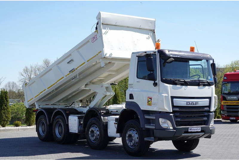 DAF CF 460 / 8x4 / WYWROTKA / HYDROBURTA  / BORDMATIC / SPROWADZONY - Camión volquete: foto 5 DAF CF 460 / 8x4 / WYWROTKA / HYDROBURTA  / BORDMATIC / SPROWADZONY - Camión volquete: foto 5