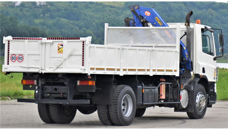 Camión volquete, Camión grúa DAF CF 75.310: foto 6