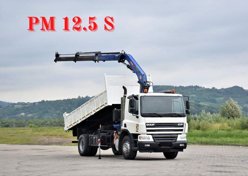 DAF CF 75.310 - Camión volquete, Camión grúa: foto 1 DAF CF 75.310 - Camión volquete, Camión grúa: foto 1