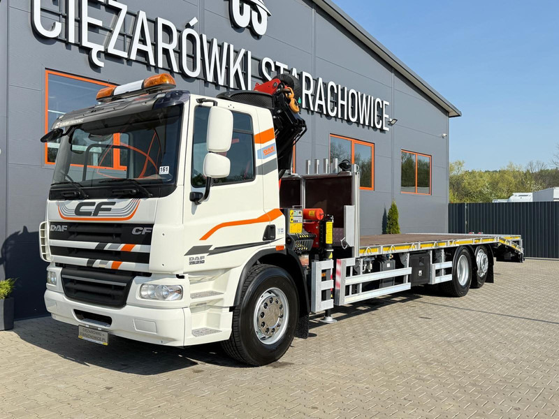 DAF CF 75.310 / E5 / 6x2 / laweta + żuraw PALFINGER PK 18002 EH / pl - Grua de remolque autos: foto 3 DAF CF 75.310 / E5 / 6x2 / laweta + żuraw PALFINGER PK 18002 EH / pl - Grua de remolque autos: foto 3