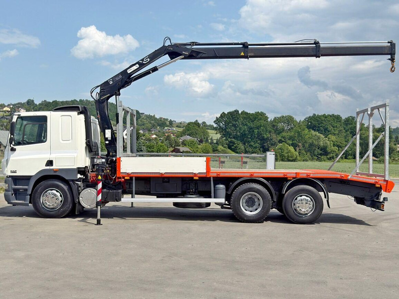 DAF CF 85.380*ABSCHLEPPWAGEN 7,20m+ HIAB 144 B-2 DUO - Grua de remolque autos: foto 5 DAF CF 85.380*ABSCHLEPPWAGEN 7,20m+ HIAB 144 B-2 DUO - Grua de remolque autos: foto 5