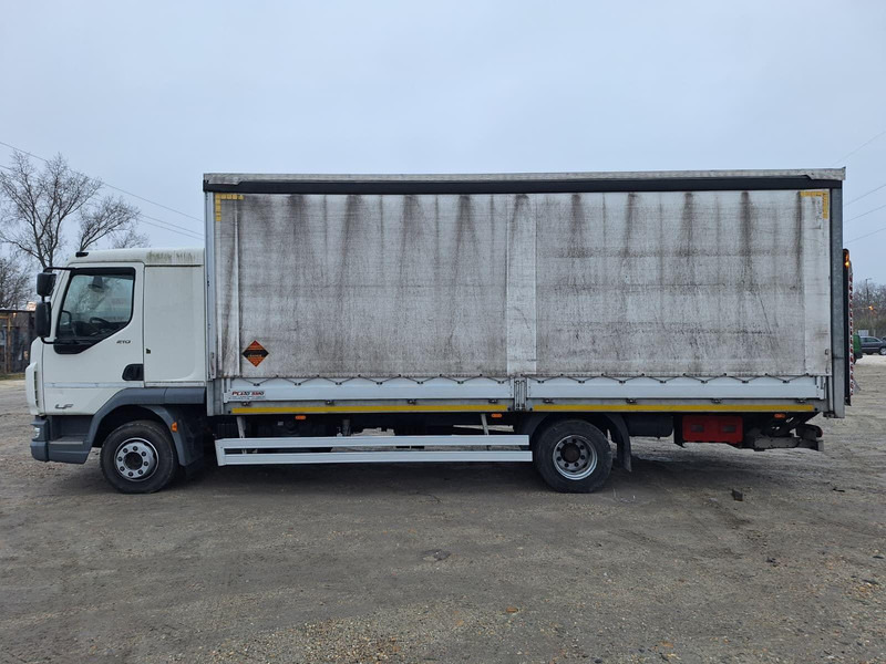 DAF LF 210 - Pritsche + Plane + DHollandia LBW 1000 kg - Camión caja cerrada: foto 5 DAF LF 210 - Pritsche + Plane + DHollandia LBW 1000 kg - Camión caja cerrada: foto 5