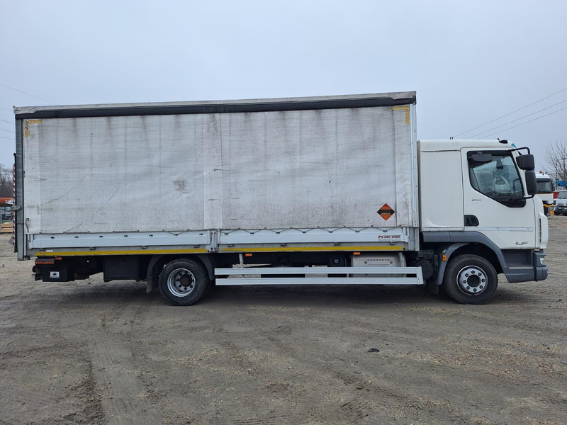 DAF LF 210 - Pritsche + Plane + DHollandia LBW 1000 kg - Camión caja cerrada: foto 4 DAF LF 210 - Pritsche + Plane + DHollandia LBW 1000 kg - Camión caja cerrada: foto 4