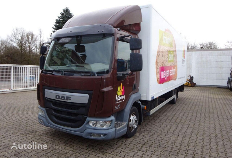 DAF LF 220 - Camión caja cerrada: foto 1 DAF LF 220 - Camión caja cerrada: foto 1