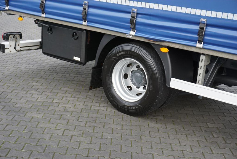 Camión lona DAF LF / 260 / ACC / E 6 / FIRANKA / 21 PALETY / DŁ. 8,5 M / ŁAD. 87: foto 19 Camión lona DAF LF / 260 / ACC / E 6 / FIRANKA / 21 PALETY / DŁ. 8,5 M / ŁAD. 87: foto 19